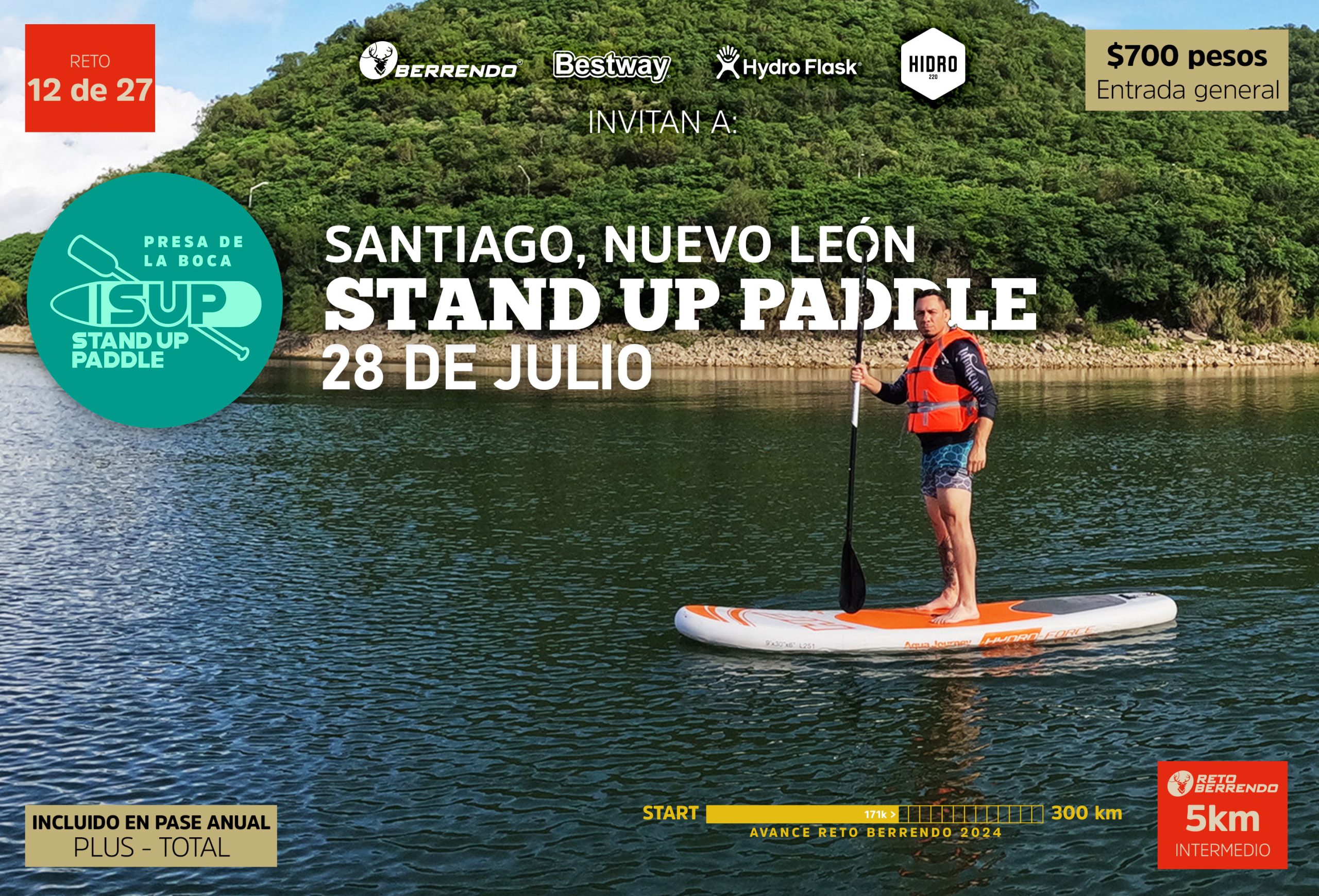 Stand Up Paddle – Santiago Nuevo León