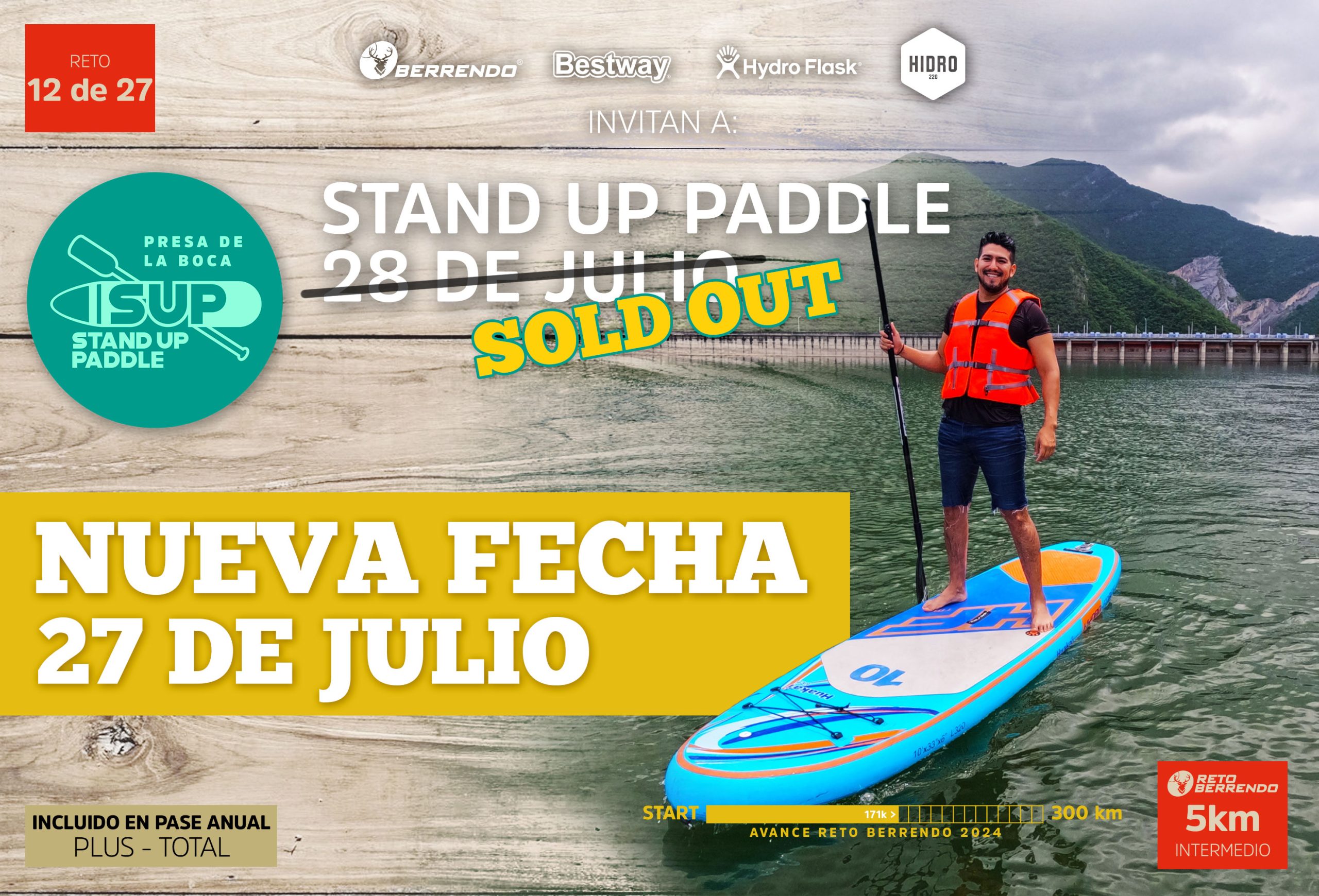 Stand Up Paddle NUEVA FECHA