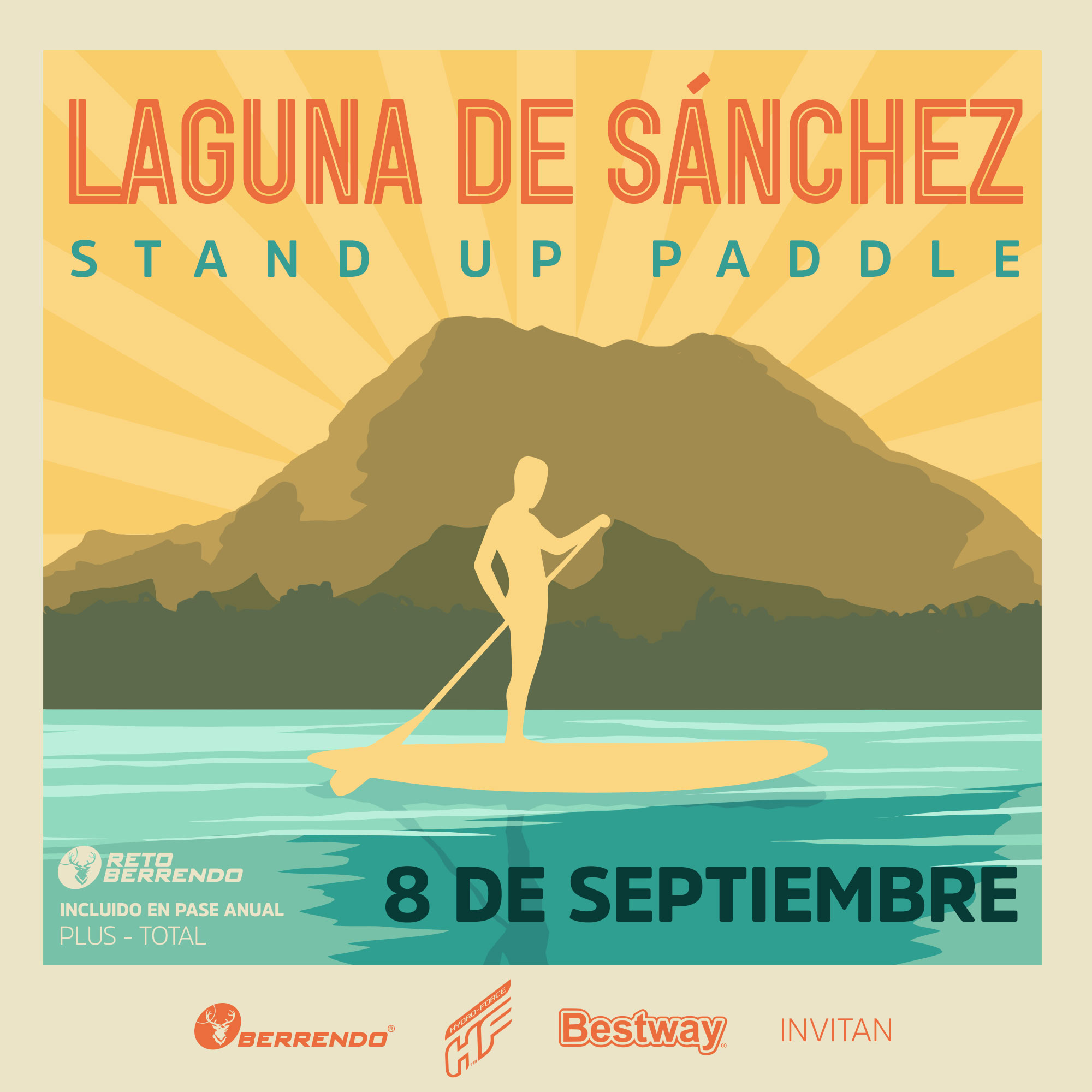 SUP – Laguna de Sánchez