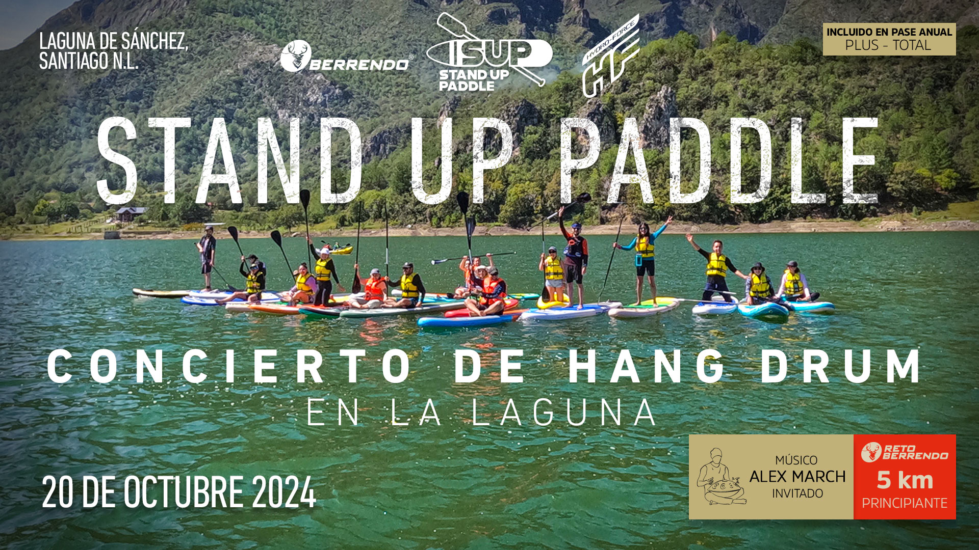 Stand Up Paddle – Laguna de Sánchez