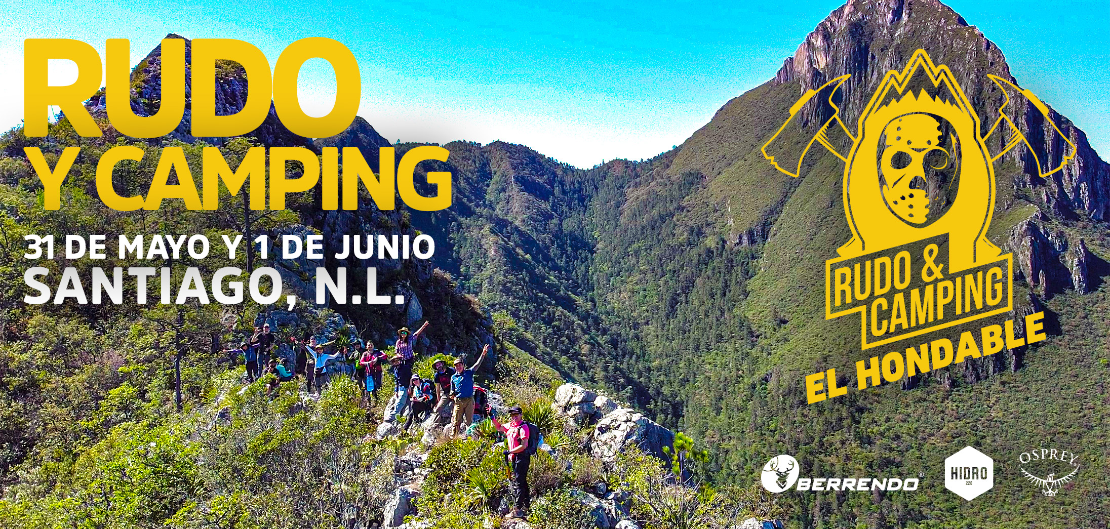 Rudo y camping