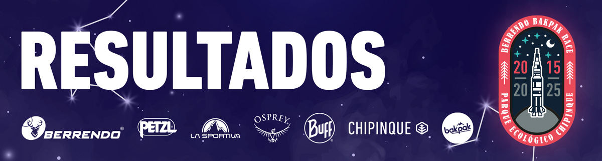 Resultados Berrendo Bakpak Race 2025