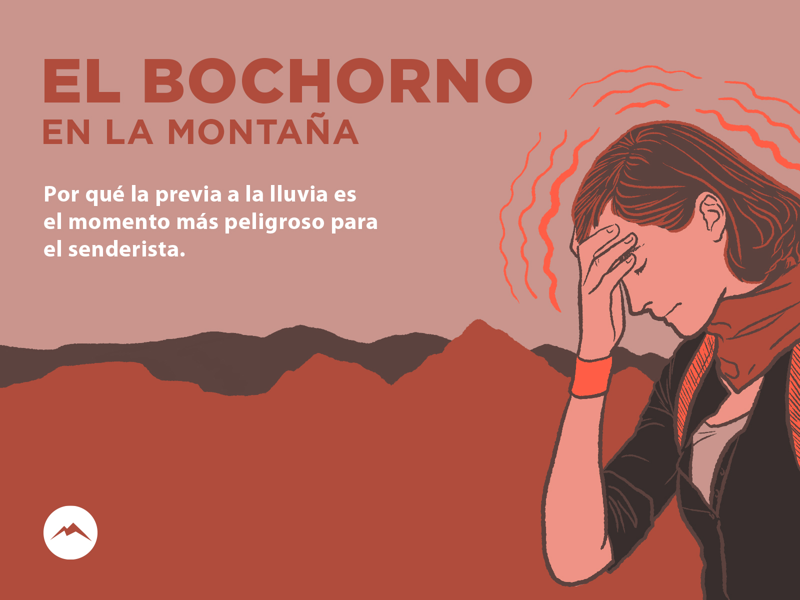 El bochorno en la montaña